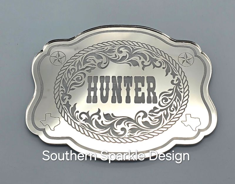Western Belt Buckle