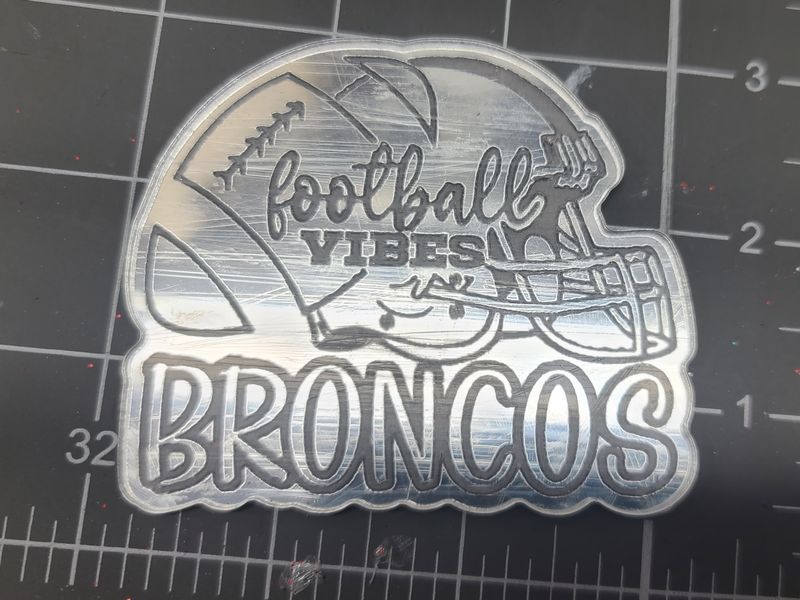 football vibes Broncos