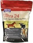 Grade A Ultra 24 Multi-Species Milk Replacer, 4Lb
