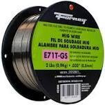 Forney 42300 Flux Cored Mild Steel Mig Wire, .030&quot;, 2Lbs