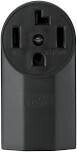 Eaton Cooper Wiring 1225 Surface Receptacle, 125/250V, 30A