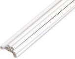 Forney 48500 Flux Coated Brazing Rods, 1/8&quot;x18&quot;, 10Pk