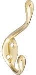 National Hardware N248-245 Brass Coat/Hat Hook
