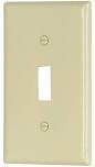 Eaton 5134LA Lt Almond Switch Cover, 1G