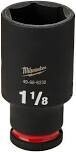 SHOCKWAVE™ Impact Duty 1/2&quot; Deep Well Socket 1-1/8&quot;