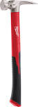 Milwaukee Smooth Face Fbrglss Framing Hammer, 19oz