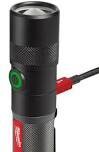 Milwaukee USB Rechargeable 1100Lm Twist Focus Flashlight