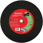 Diablo DBD120125A01C Hi-Speed Masonry Cut-off Disc, 12&quot;X1/8&quot;X1&quot;