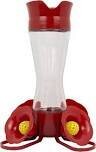 Perky-Pet 203CPBN Hummingbird Bright Red Feeder, 8Oz 4-Port