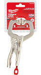 Milwaukee 7&quot; Locking C-Clamp w/Swivel Pads