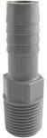 Boshart Industries UPPA-10 Poly Male Insert Adaptor, 1&quot;