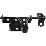 National Hardware N165-506 Door/Gate Latch, Black