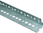 National Hardware N180-109 ZP Steel Slot Angle, 1-1/2&quot;X1-1/2&quot;X14Ga X 72&quot;