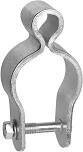 National Hardware N275-495 Pipe Gate Hinge, 2&quot; Zinc