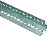 National Hardware N180-083 ZP Steel Slot Angle, 1-1/2&quot;X1-1/2&quot;X14Ga X 48&quot;