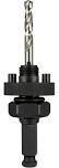 Milwaukee 49-56-9100 Large Thread Quick Change Arbor, 7/16&quot;