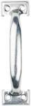 National Hardware N116-715 Utility Pulls, 6-1/2&quot; Znc Pltd
