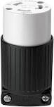 Eaton L630C Twist Lock Connector, 30A  250V  NEMA L6-30C