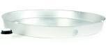 Camco 20810 Aluminum Water Heater Drain Pan, 26&quot;