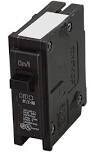 Cutler Hammer BR120 Circuit Breaker, 20A  1-Pole