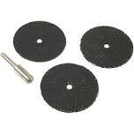 Forney 60214 Cut-Off Wheel Kit, 1-1/2&quot;