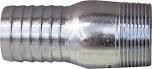 Boshart Industries UNLMAS-125 Steel Male Insert Adaptor,  1-1/4&quot;