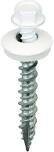 Acorn International Sw-MW15BW250 White Roofing Screws, 1-1/2&quot;, 250Pk