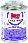Oatey 30756 Purple PVC Primer, 8oz