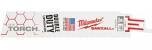 Milwaukee 48-00-5784 &quot;The Torch&quot; Metal Cutting Blades, 6&quot;-18TPI, 5Pk