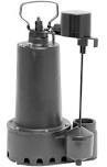 Superior Pump 92511 Cast Iron Sump Pump, 1/2HP, 70GPM