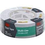 3M 2960-A Premium Duct Tape, 1.88&quot;X60Yd