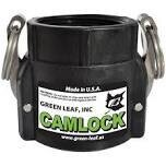 Green Leaf 150D/GLP150DNL Female Camlok Coupler, 1-1/2&quot;