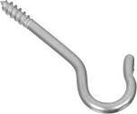 National Hardware N120-659 Ceiling Hook #12X1-11/16&quot; Znc Pltd