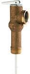 WATTS LF100XL Long Water Heater T&amp;P Valve