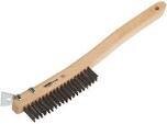 Forney 70521 Stainless Steel 3&quot;X19&quot; Wire Scratch Brush