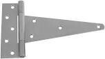 National Hardware N128-900 HD Steel T-Hinge, 10&quot;  Zinc  70Lb WLL