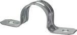 Rigid Conduit Strap, 1-1/4&quot; 2-Hole, 25Bx