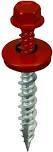 Acorn International SW-MW15BR250 Red Roofing Screws, 1-1/2&quot;,  250Pk