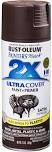 Rustoleum 249081 Satin Espresso Brown Spray Paint