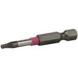 EAB Torsion Impact Rated Security Torx Bit, T10 X 2&quot;