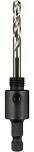 Milwaukee 49-56-7010 Hole Saw Mandrel, 1/4&quot;X3/8&quot;