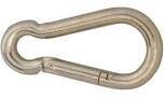 Baron Mfg 2450-3/8 Spring Snap Link, 3/8&quot; Zinc