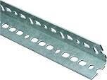 National Hardware N182-766 ZP Steel Slot Angle, 1-1/2&quot;X1-1/2&quot;X14Ga X 60&quot;