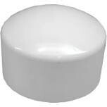CANPLAS 193081 PVC DWV Cap, 1-1/2&quot;