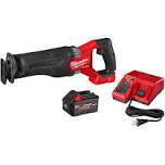 Milwaukee M18 Fuel Sawzall Forge Kit w/1 6AH Forge Battery