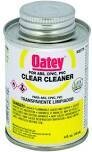 Oatey 30779 Clear PVC Cleaner,  4oz