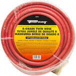 Forney 86145 Torch Hose, 1/4&quot;X25Ft