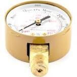 Forney 87727 High Pressure Oxygen Gauge, 0-4000Psi