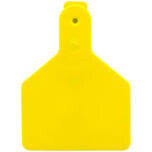 Z-Tag 700 2500-371 Yellow Calf Size Blank Ear Tags