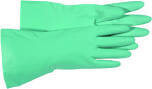 Boss Mfg 118L Lined Green Chemical Gloves